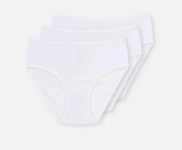 3 lü Paket Dagi Bayan Yüksek Bel Slip Külot 5104KC - Resim 3