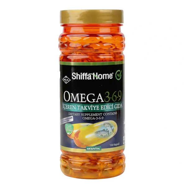 Omega-3-6-9 100 Softjel ürün görseli 1