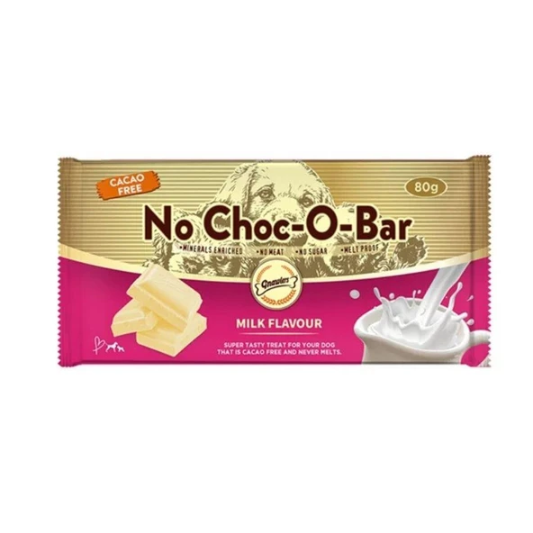 Gnawlers No Choc-O-Bar Sütlü Çikolata Köpek Ödülü 80 gr ürün görseli 1