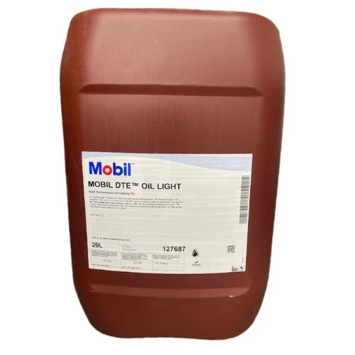127687 - M-DTE OIL LIGHT Pail 20L - MOBIL 1 ürün görseli
