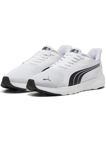 Puma 402632-02 Sofrıde Cosmıc St Slıptech Beyaz-Siyah Erkek Günlük Sneaker - Resim 2