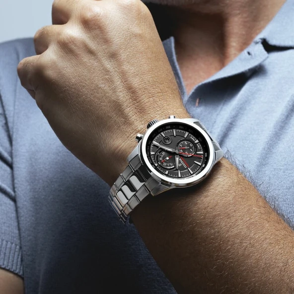 FESTINA F20694/6 TIMELESS CHRONOGRAPH ERKEK KOL SAATİ - Resim 2