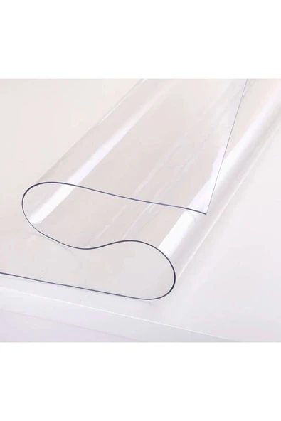 1.4 Mm Pvc Masa Örtüsü Ve Koruyucusu Süper Net Yumuşak Seffaf Su Geçirmez Isıya Dayanıklı 1.4mm - Resim 4