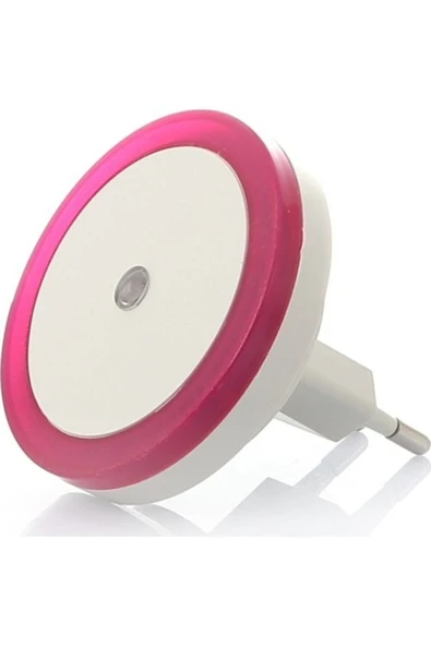 Karanlık Sensörlü Gece Lambası Tak Çalıştır, Çocuklar Için Gece Lambası, (karanlıkta Kendi Yanar) - Resim 4