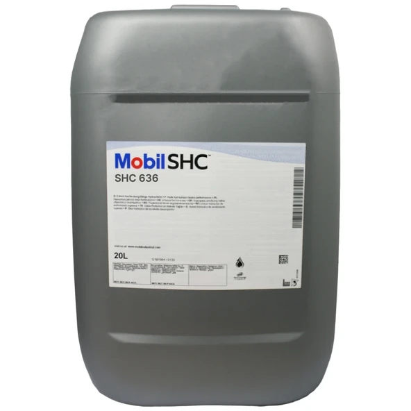 152090 - MOBIL SHC 636 PAIL 20L - MOBIL 1 ürün görseli