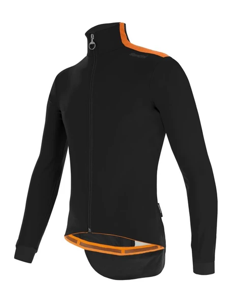 Santini VEGA MULTI Weather Polartec Erkek Kışlık Bisiklet Ceketi 1W50775VEGAMULT - Resim 5