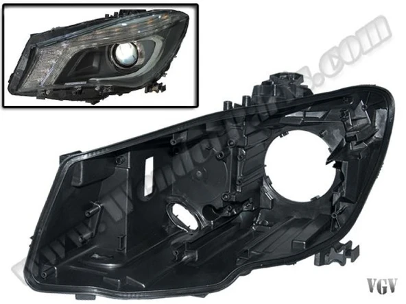 Mercedes Far Kasası Sol (bi-Xenon) Cla-Class C117 13>15 - Wenderparts Ma1179066300p2 ürün görseli 1