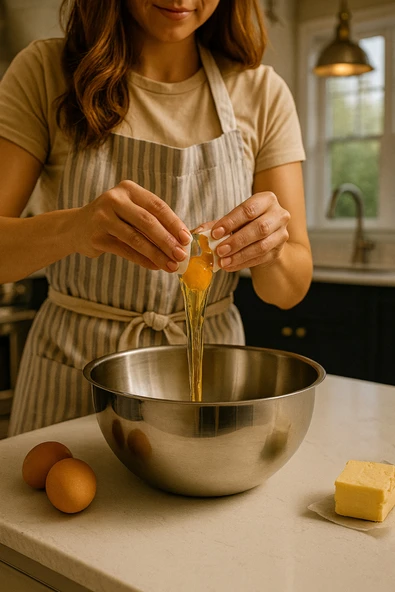 Paslanmaz Çelik Derin Çırpma ve Karıştırma Kasesi – Mutfak Karıştırma Kabı, Kek ve Pasta ürün görseli