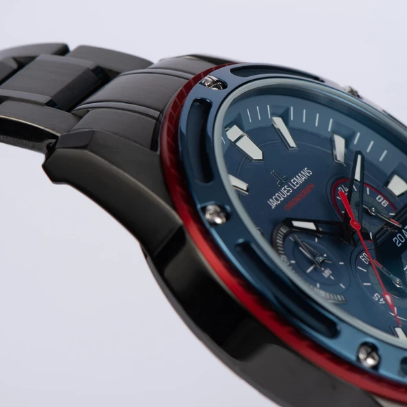 JACQUES LEMANS LIVERPOOL 1-2141G ERKEK KOL SAATİ - Resim 3