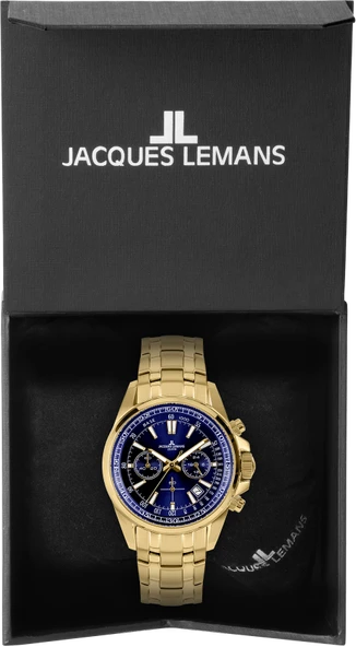 JACQUES LEMANS LIVERPOOL 1-2117O ERKEK KOL SAATİ - Resim 3