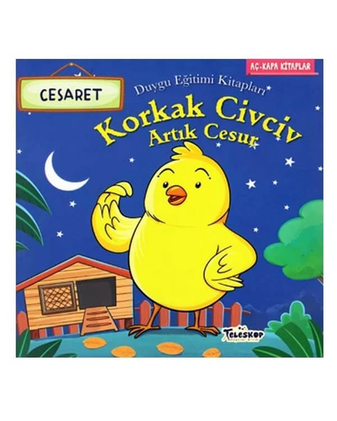 Korkak Civciv Artık Cesur Teleskop Popüler Bilim ürün görseli