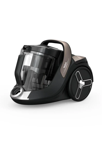 Tefal TW7C89EA X-Trem Cyclonic Effitech 2,5 Litre 500 Watt Toz Torbasız Elektrikli Süpürge Siyah&Bronz - Resim 2