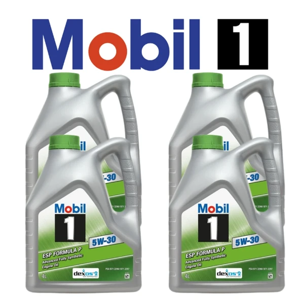 M-1 ESP F P 5W30 - Mobil1 - Resim 3
