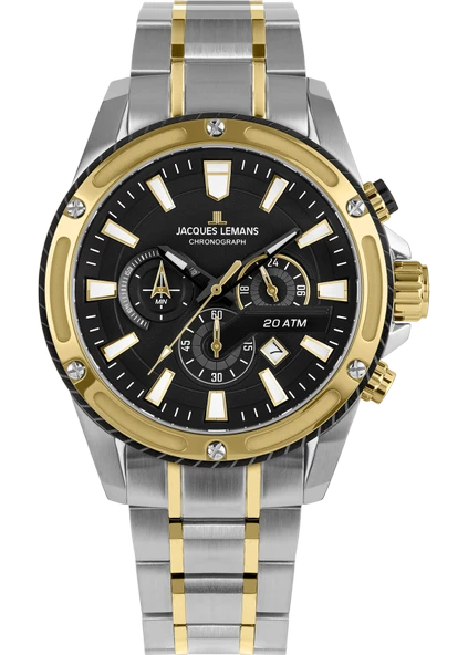 JACQUES LEMANS LIVERPOOL 1-2141I ERKEK KOL SAATİ ürün görseli