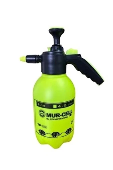 Murcell Ilaçlama Pompası 2 Litre Pompa Su Püskürtücü Fısfıs Ilaç Pompası Bahçe Sulama ürün görseli