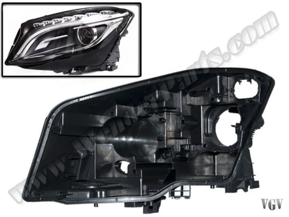 Mercedes Far Kasası Sol (bi-Xenon) Gla-Class X156 14> - Wenderparts Ma1569063100p2 ürün görseli 1