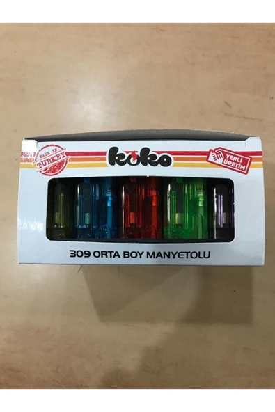 Yerli Üretim Manyetolu Toptan Çakmak 50 Adet ürün görseli