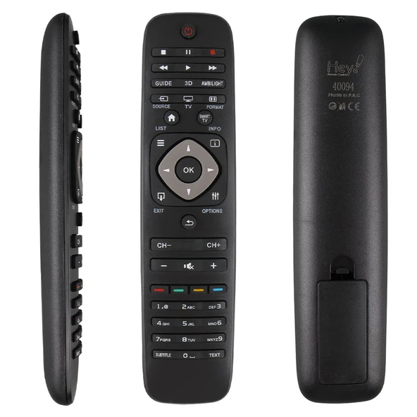 Philips RM L1128 3D Bli̇sterli̇ Uyumlu LCD LED TV Kumanda ürün görseli 1