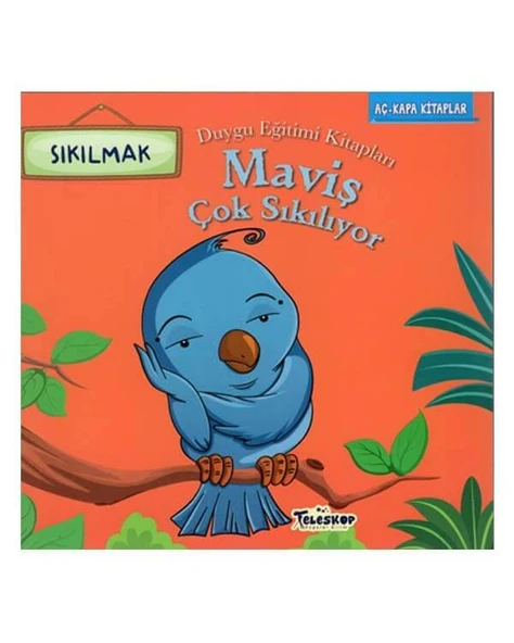 Maviş Çok Sıkılıyor Teleskop Popüler Bilim ürün görseli