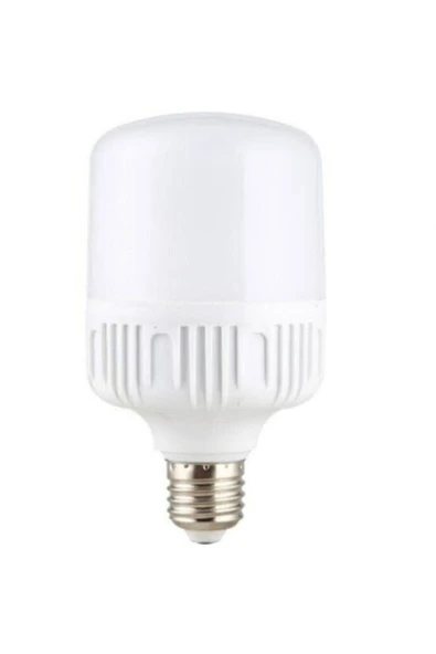 30 Watt Torch Ampul Büyük Boy Beyaz Işık Smd Led Tasarruflu E27 Normal Duy ürün görseli