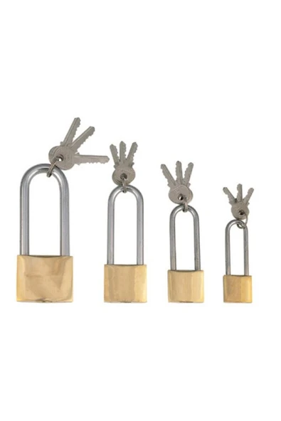 Döküm Asma Kilit (38MM) Uzun Kancalı ürün görseli