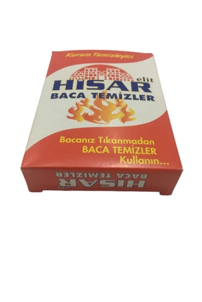 Baca Boru Temizleyici Baca Açıcı 12 Kutu - Resim 4