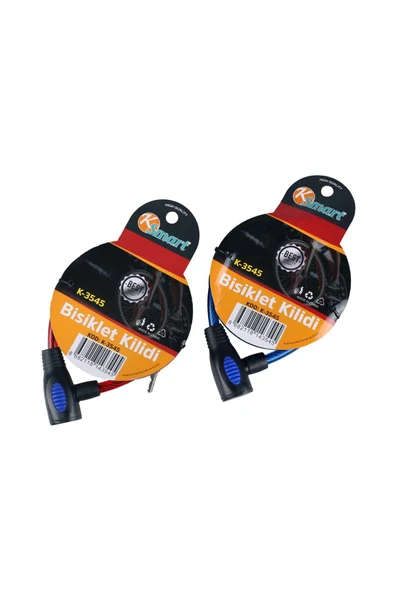 Anahtarlı Kalın Bisiklet Kilidi 65 Cm 1 Adet ürün görseli