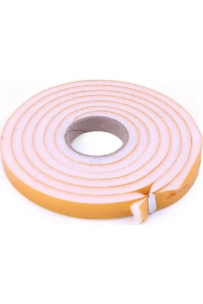 Yapışkanlı Pencere Bandı Isı Yalıtım Süngeri 5 Metre 9 Adet - Resim 2