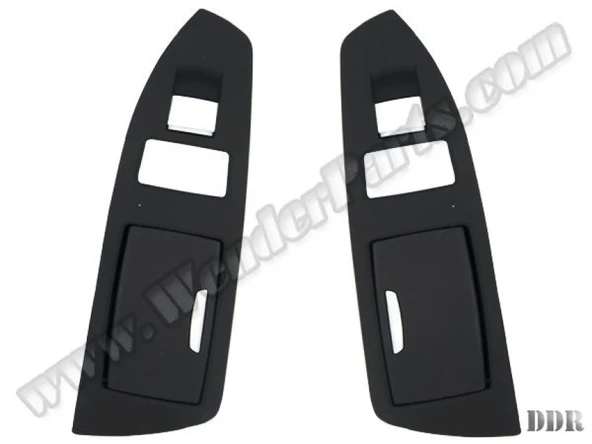 Bmw Cam Dugme Cerceve Seti Kulluklu Arka Siyah (r-L)(arka Guneslik) Bmw F01 - Wenderparts Ba9169047/048 ürün görseli 1