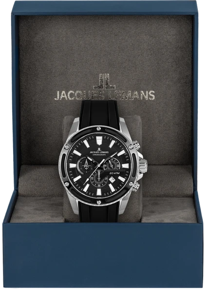 JACQUES LEMANS LIVERPOOL 1-2141A ERKEK KOL SAATİ - Resim 3