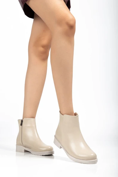 165-204 Bej Yanki Günlük Kadın Bot - Resim 2