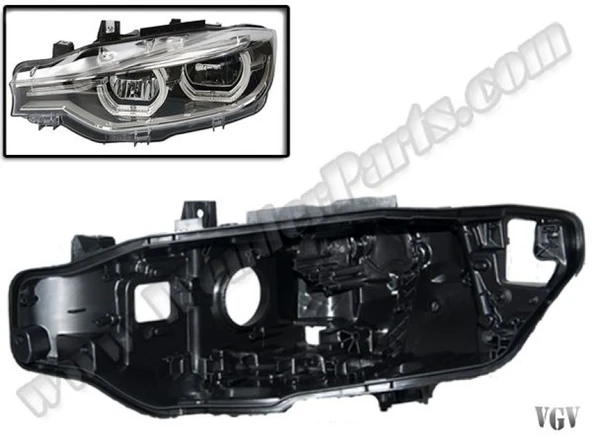 Bmw Far Kasası Led Sol Bmw F30 -LCI 16>18 - Wenderparts Ba63117419633p2 ürün görseli 1
