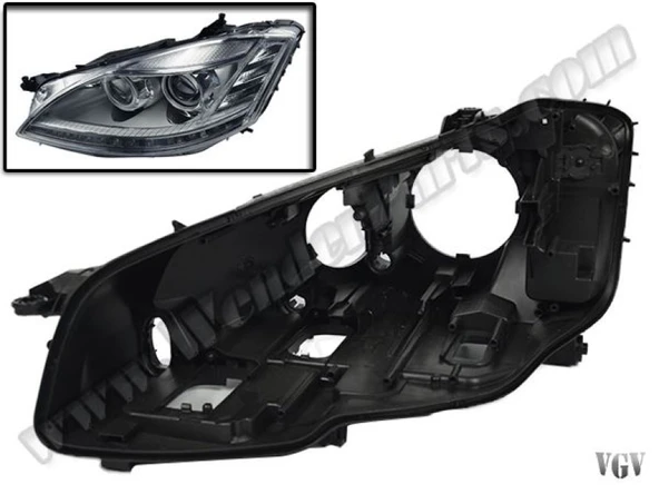 Mercedes Far Kasası Sol (bi-Xenon) S-Class W221 09>13 - Wenderparts Ma2218201559p2 ürün görseli 1
