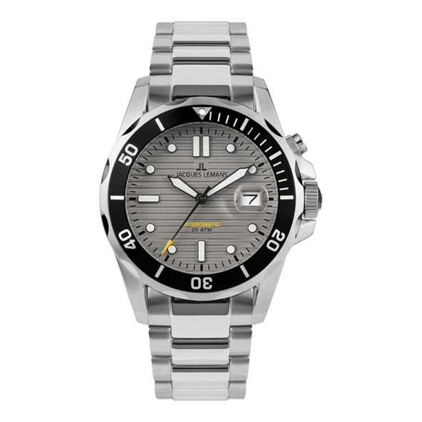JACQUES LEMANS HYBROMATIC 1-2170H ERKEK KOL SAATİ ürün görseli