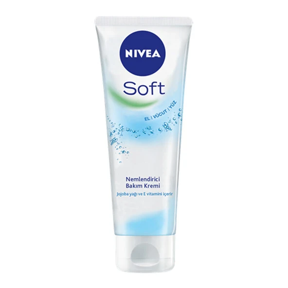 Nivea Soft Nemlendirici Bakım Kremi 75 ml ürün görseli