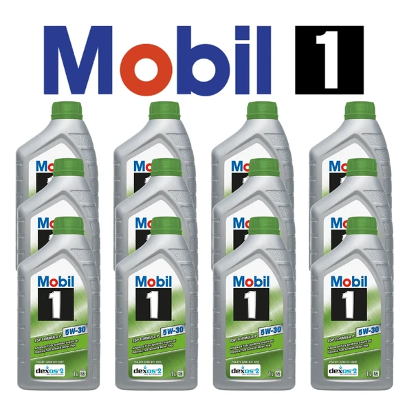 M-1 ESP F P 5W30 - Mobil1 - Resim 2