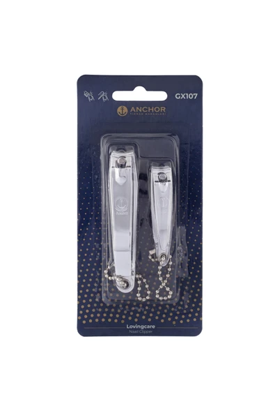 Kartela 2li Tırnak Makası ürün görseli