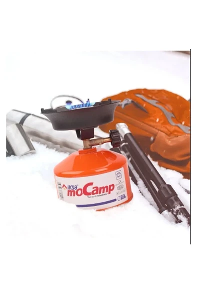 Mocamp Kamp Ocağı Taşınabilir Kolay Kullanım Piknik Seyehat Gezi Kamp Ocağı Çakmak Gazı Hediyeli - Resim 5