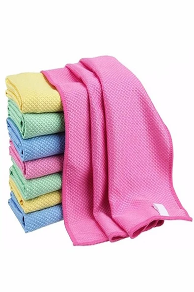 Kaliteli Mikrofiber 2li Cam Bezi 40x40cm ürün görseli