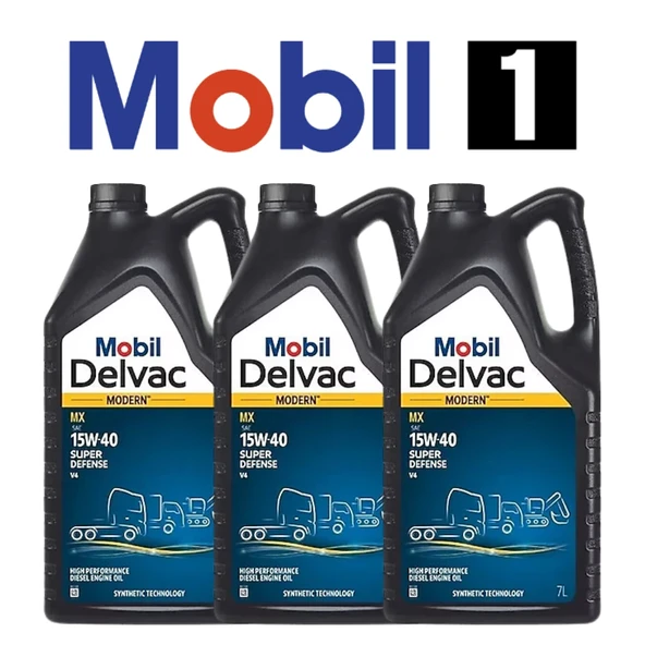 M-DELVAC M 15W40 SUP DEF V4 - Mobil1 ürün görseli
