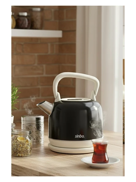 Sinbo SK-8035 Su Isıtıcı - Siyah ürün görseli 1