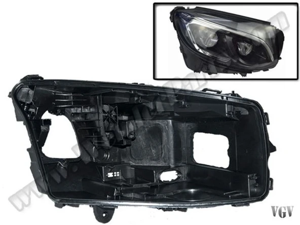 Mercedes Far Kasası Sag (statık Led) Glc-Class X253 15>18 C253 15>18 - Wenderparts Ma2539061001p2 ürün görseli 1
