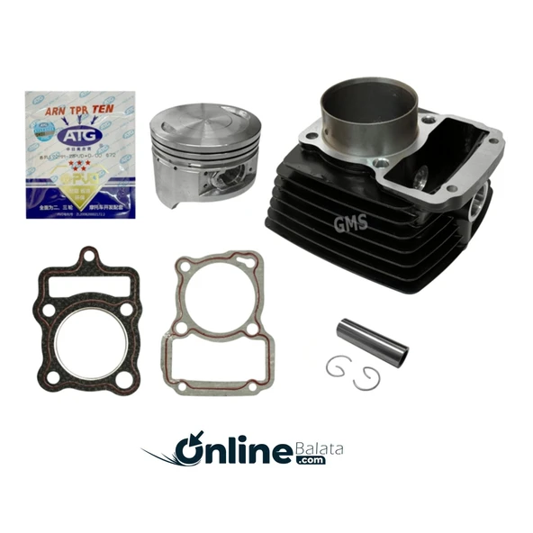 Mondial Xtreme Max 200 Silindir Set Komple Siyah GVS6583 ürün görseli