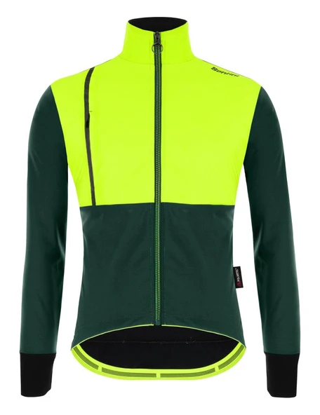 Santini VEGA ABSOLUTE Polartec Erkek Kışlık Bisiklet Ceketi 3W50775ABSOLVEGA ürün görseli