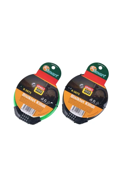 Şifreli Bisiklet Kilidi Kalın 65 Cm 1 Adet ürün görseli