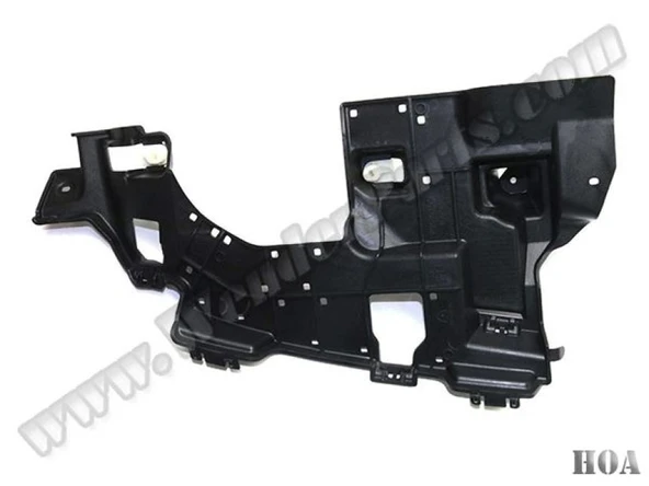 Mercedes Tampon Braketi W205 Arka Sol Amg 2014>18 - Wenderparts Ma2058850100 ürün görseli 1