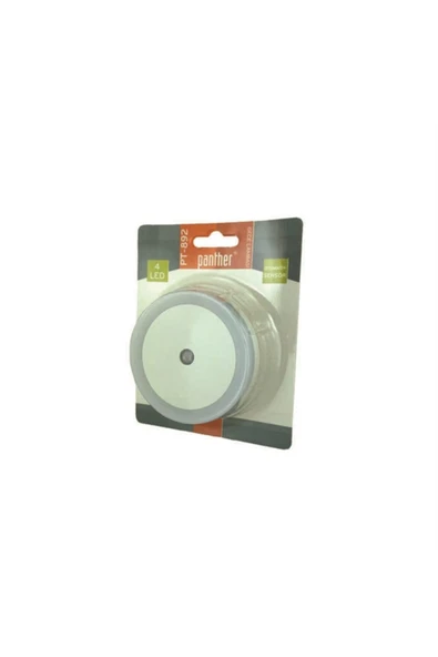 Pt-892 Gece Lambası Yuvarlak Turuncu - Resim 3