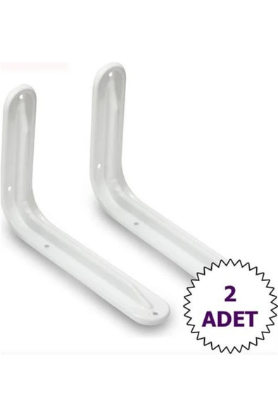 Raf Altı L Ayak Demiri 23 X 29 Cm (2 Adet) - Dolap İçi Düzenleyiciler - 44928 ürün görseli