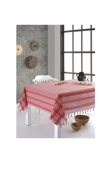Çok Amaçlı Sofra Bezi & Piknik Sofrası & Masa Örtüsü Ekose Pötikare Desenli - Resim 3