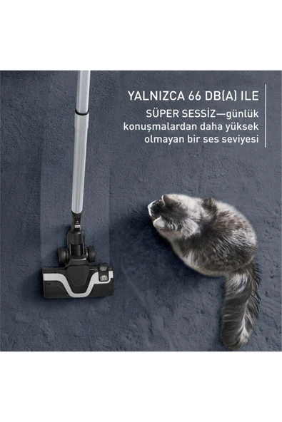 Tefal TW7C89EA X-Trem Cyclonic Effitech 2,5 Litre 500 Watt Toz Torbasız Elektrikli Süpürge Siyah&Bronz - Resim 3